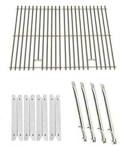 Grill Parts Zone Brinkmann 810-8401-S Kit Includes 4 Stainless Heat Plates and 4 - £108.98 GBP