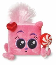 Kids Preferred Squaredy Cats Candi Not Squared to be Sweet Stuffed Plush Toy  - £19.77 GBP