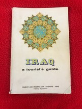 Iraq A Tourists Guide Tourism Resort Baghdad Persian Culture Travel Airline Book - £40.63 GBP