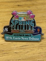 MLB New York Mets Baseball Team Spring Training Pin St Lucie Florida KG JD - £11.67 GBP