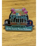 MLB New York Mets Baseball Team Spring Training Pin St Lucie Florida KG JD - £11.68 GBP