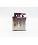 1950&#39;s Vintage Ronson Lighter w/Diagonal design + monogram JJS, mfr Newa... - £14.50 GBP