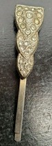 1940s Tie Bar - 3 Stacked Shields with stone design - £21.27 GBP