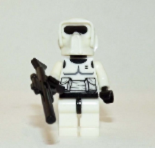 SLK Biker Scout Star Wars Minifigure Custome - £5.52 GBP