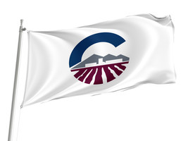 Flag of Chandler Arizona  ,Unique Design Print , Size -3x5 Ft / 90x150 cm - $29.80