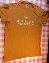 Discontinued Texas Longhorns Austin Texas Short Sleeve University T Shirt Medium - £14.22 GBP