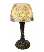 Sacred Deity Greenman Whispering Forest Mini LED Table Courtesy Light Fi... - $38.02 CAD
