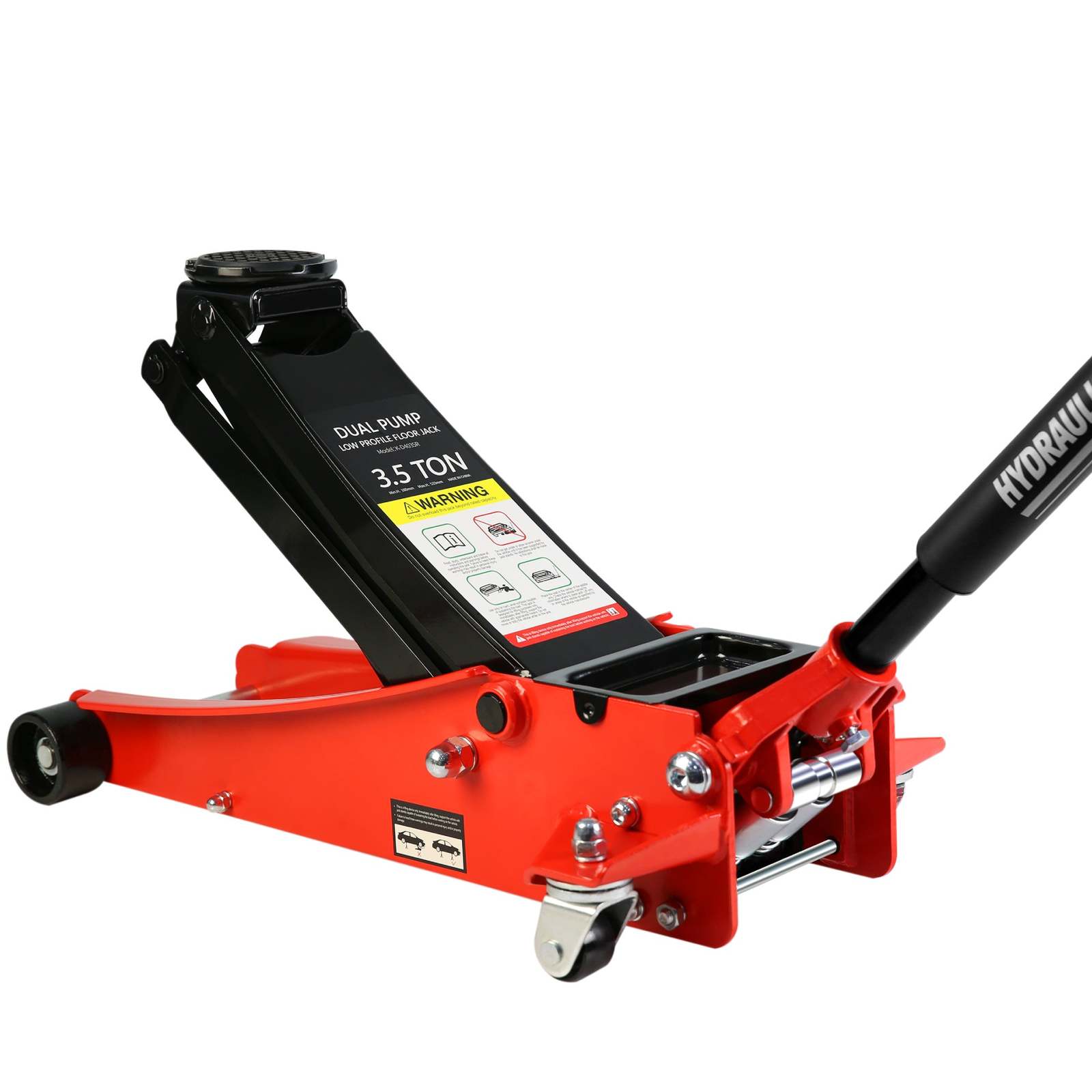 3.5 Ton Low Profile Floor Jack - Heavy Duty Steel - $239.99