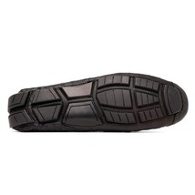 Parma Genuine Caiman Belly Slip On Driving Loafers Black image 5