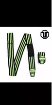 Ultra 10XXX Premium Weight Lifting Knee Wraps - Fitness Training Green/B... - $12.86