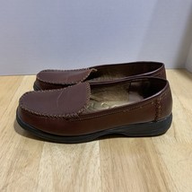 Air Flex Womens  Brown Comfort Slip On Shoes-8W - $18.03