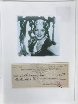 Helen Hayes Signed Autographed Vintage Signature 8.5x11 Display - Lifetime COA - £39.49 GBP