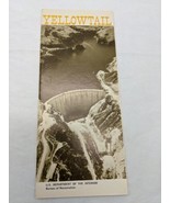 Yellowtail Wyoming Dam And Power Plant Brochure - $12.03