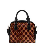 Overlook Hotel Geometric Pattern PU Leather Shoulder Handbag Bag - €32,57 EUR