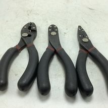 Craftsman USA Made 3 Pc Set Steel Plier Set 45758, 45755,45750 Soft Grip... - $651.55 MXN