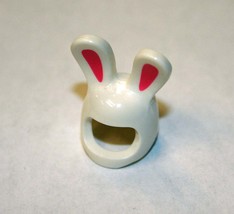 Rabbit Bunny Cap hat for Minifigure US Toy - £1.54 GBP