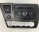 2016 Honda Civic AM FM CD Player Radio Receiver OEM I04B06005 - £97.11 GBP