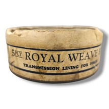 Antique Montgomery Ward&#39;s Royal Weave Transmission Lining for Ford Vehicles - £39.05 GBP