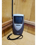 Vintage RCA 2.5&quot; Active Matrix B/W TV Model #L2501 VHF/UHF Portable Unte... - $40.13 CAD