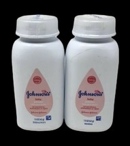 (2) Johnson’s Baby Powder With TALC 1.5 oz Pink Label Purse Travel New Sealed - £25.06 GBP