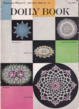 Vtg Doily Book Patterns Star Book No 137 American Thread Co - £7.08 GBP