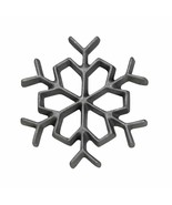 Rosette Bunuelos Cookie Mold, Snowflake 3.5 x 0.5 Inches - £10.65 GBP