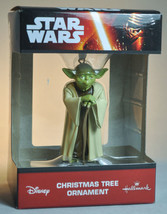 Hallmark: Star Wars - Master Yoda  - Holiday Ornament - £16.18 GBP