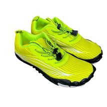 Hiking Shoes Footwear Barefoot Shoes Woman Eur 37 US 6.5 Yellow Water Cross - $35.07 CAD