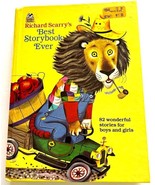 Vintage 1968 Richard Scarrys Best Story Book Ever 82 Wonderful Stories +... - €14,43 EUR