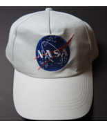 NASA HAT Adjustable 100% COTTON Embroidered Logo SPACE Unisex FREE SHIPPING - $362.91 MXN