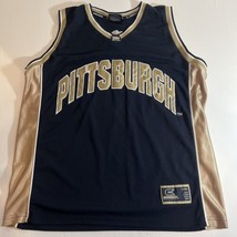 Pittsburgh Panthers Basketball Jersey Mens  XL Blue Golf Colosseum Athletics #30 - £14.68 GBP