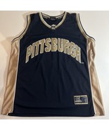 Pittsburgh Panthers Basketball Jersey Mens  XL Blue Golf Colosseum Athle... - £14.64 GBP