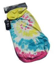 Canada Pooch - No Authority Tie Dye Dog Hoodie with Pocket - XL 22 in (New) - £35.27 GBP