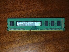 Samsung 2GB 1Rx8 PC3-12800U Desktop Ram M378B5773DH0-CK0 - $8.64