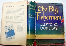 Lloyd C Douglas 1948 hcdj 1st prt THE BIG FISHERMAN (The Robe #2) Simon Peter - £19.13 GBP