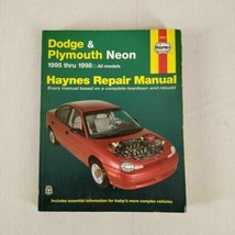 Haynes Dodge &amp; Plymouth Neon Repair Manual #30034 1997 1998 - £8.38 GBP