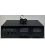 Vintage JVC TD-W103 Stereo Double Cassette Tape Deck for Parts or repair - $39.59