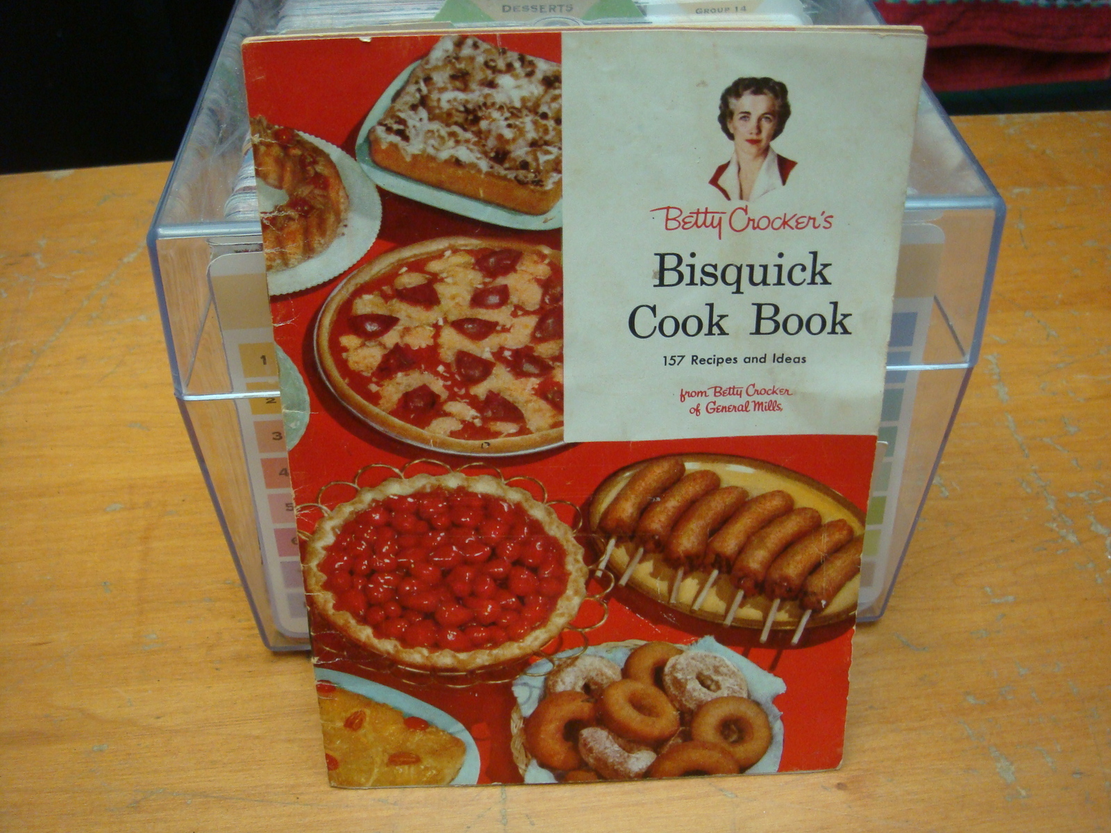 1956 BETTY CROCKER&#39;S BISQUICK COOK BOOK 157 RECIPES and IDEAS GENERAL MI... - $5.03