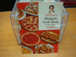 1956 Betty Crocker&#39;s Bisquick Cook Book 157 Recipes And Ideas General Mills! - £7.17 GBP