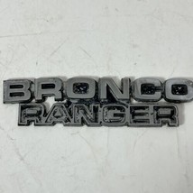 1978-1979 Ford Bronco Ranger Emblem OEM Metal 47283 - $14.99