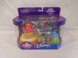 Disney&#39;s Magic Kingdom Magical Miniatures Dumbo the Flying Elephant 2000... - $87.13