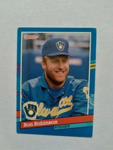 1991 Donruss Baseball Card #254 Ron Robinson - £1.18 GBP