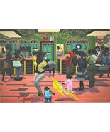 KERRY JAMES MARSHALL School of Beauty, School of Culture 47.25" x 81" Of... - $1,306.80