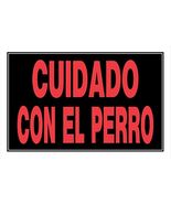 8x12 Beware Dog Sign - $337.98 MXN