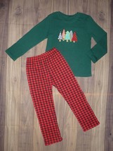 NEW Boutique Christmas Tree Boys Long Sleeve Outfit Set - £11.98 GBP