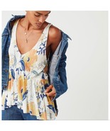 Kimchi Blue Celestial Dreams Floral Tank Top Medium - $35.53