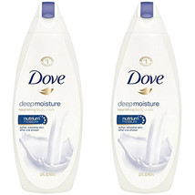 2-New Dove Body Wash Deep Moisture For Dry Skin Hydration Profunde- 22 oz bottle - $25.58