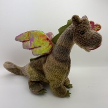TY Beanie Babies SCORCH the Dragon 1998 PE - £5.41 GBP