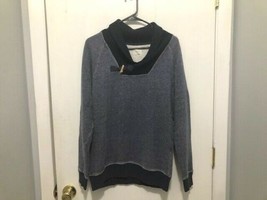Zara Man Sweater Shawl Collar Pullover Sweater Size XL Could Fit A Large... - $19.79