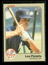 Vintage 1983 Fleer Baseball Trading Card #392 Lou Piniella New York Yankees - £6.57 GBP